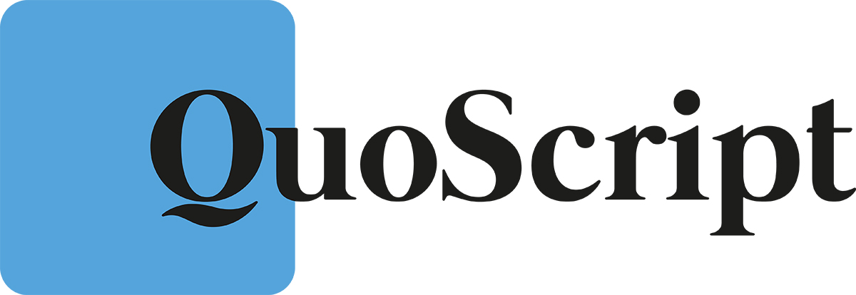 QuoScript – “Whither Writing” – is launched – Gold Leaf