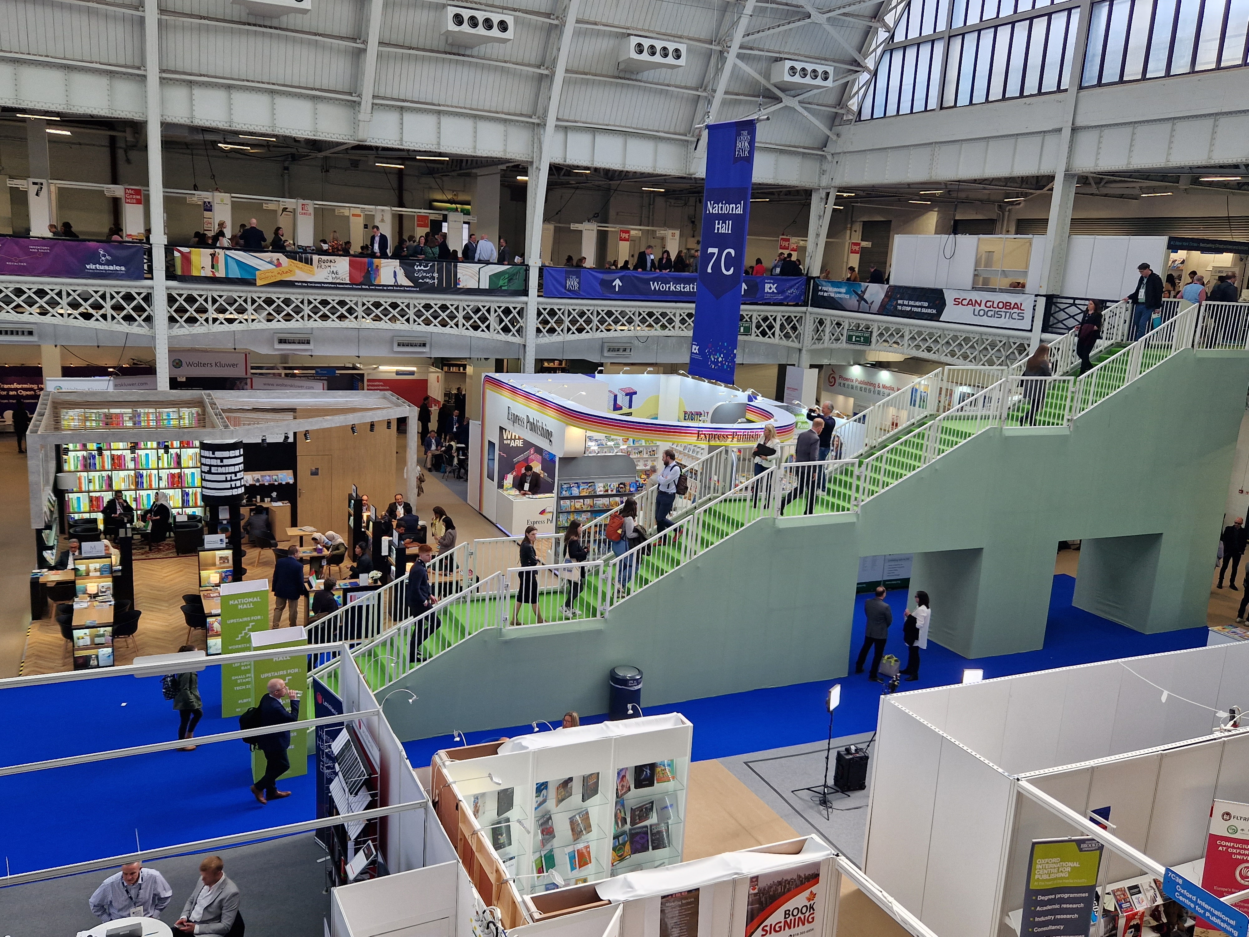 London Book Fair 2023 – Gold Leaf